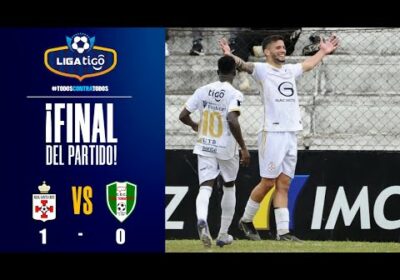 ¡Final del partido! Real SC. derrotó a Real Tomayapo con gol de Brian López en la capital cruceña.