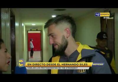 🚨Luciano Ursino habló con Tigo Sports Noticias sobre el triunfo del ‘Tigre’ ante Independiente.