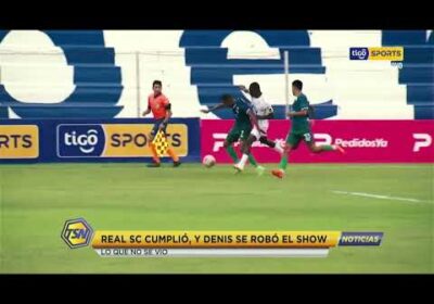 🚨Real Santa Cruz cumplió y Denis se robó el show. Lo que no se vio del triunfo ‘Albo’.