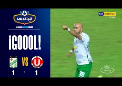 87′ ¡Gol de Oriente Petrolero! Marcos Riquelme cambia penal por gol y empata el marcador