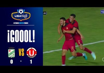 80′ ¡Gol de FC Universitario! Contragolpe letal que finaliza Carlos Ribera con un derechazo rasante