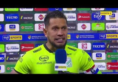 Estas fueron las palabras de Wilson Quiñonez jugador Tigo del parto.