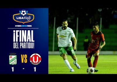 90+6 ¡Final del partido! Oriente Petrolero rescató un punto en su casa, igualó ante FC Universitario