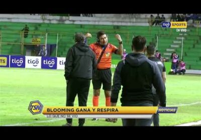 🚨 Blooming gana y respira. Lo que no se vio del triunfo de la ‘Academia’ cruceña.