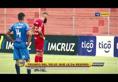 🚨Triunfo del ‘Rojo’ que le da respiro. Lo que no se vio de la victoria de Guabirá.