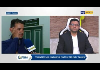 “Al futbol boliviano le hace falta más herramientas y más crecimiento” Pablo Godoy