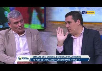 En la cancha analizamos el empate con sabor a derrota de Oriente Petrolero ante FC Universitario.
