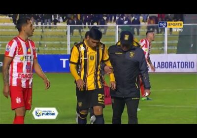 Alarmas encendidas en el ‘Tigre’ a pocos días del clásico. Sotomayor y Chura salieron con molestias.