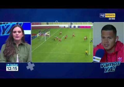 Paúl Arano – Medio Campista The Strongest. «Estoy preparado para cuando el equipo me necesite».