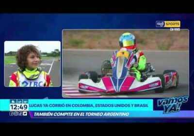 #VamosYa❗️ Lucas Careaga – Piloto de Karting «Es campeón en la categoría Vortex» #MiniCracks