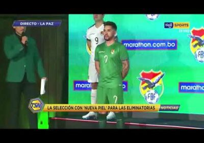 Presentación oficial de la nueva camiseta de la ‘Verde’.