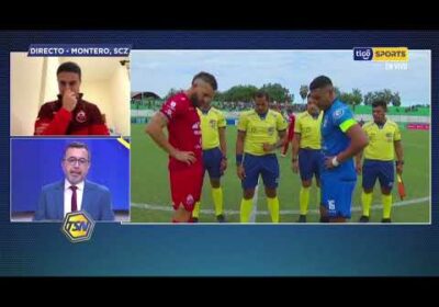 Sergio Llamas, volante de Guabirá, habló con Tsn.