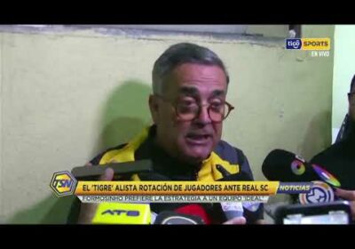 El ‘Tigre’ alista rotación de jugadores ante Real SC. Formosinho prefiere la estrategia a un equi…
