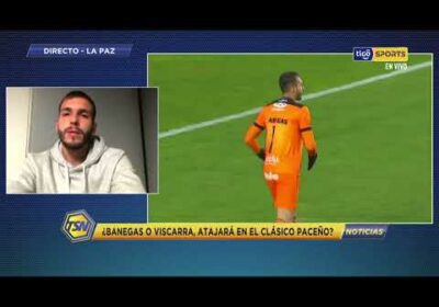 Rodrigo Banegas, arquero de The Strongest, nos cuenta la actualidad del ‘Tigre’.