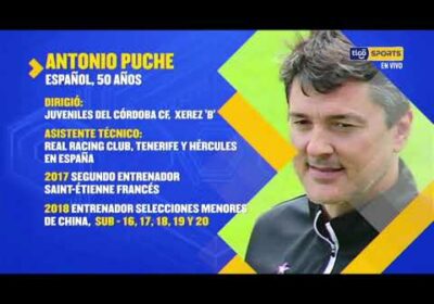 Este sería el perfil de Antonio Puche, el posible reemplazo de Hoyos para ser DT. de Oriente.