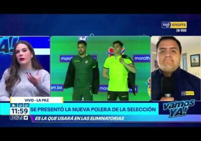 VamosYa❗️Se presentó la nueva polera de la selección, es la que usará en las Eliminatorias.
