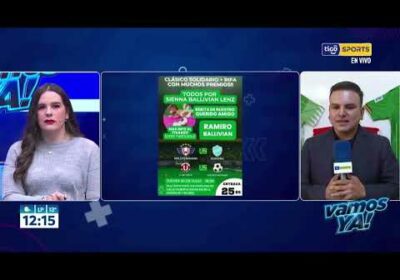 VamosYa❗️Se viene un clásico solidario en Cochabamba. Una buena causa une a los 2 grandes.