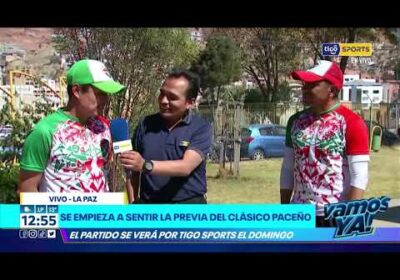 VamosYa❗️Se empieza a sentir la previa del clásico paceño. Dos ex figuras  hablaron en Vamos Ya!