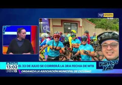 VamosYa❗️El 23 de julio se correrá la 3ra fecha de MTB. Organiza la Asociación Municipal de Ciclismo