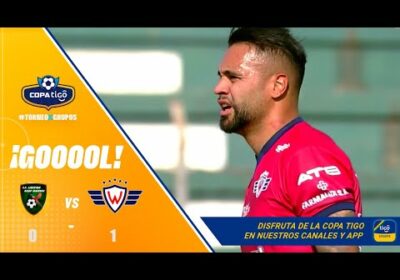 🏆17′ ¡Gol de Wilstermann! Julián Velázquez impacta de cabeza y sin marca para abrir el marcador.