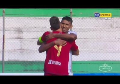 5+7′ ¡Final del primer tiempo! El ‘Azucarero’ está derrotando a Atlético Palmaflor