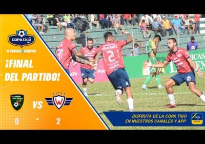 🏆 ¡Final del partido! El ‘Aviador’ se llevó los tres puntos de Trinidad tras superar a Gran Mamoré.