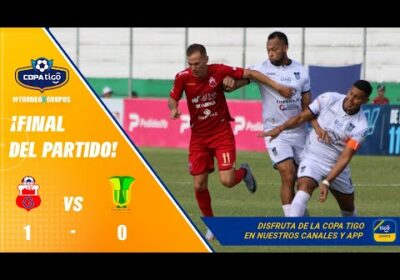 90+6′ ¡Final del partido! Guabirá logró una ajustada victoria en Montero sobre Atlético Palmaflor.