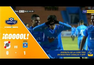 2′ ¡Gol de Blooming! Pedro Siles sacó un disparo de tiro libre para poner arriba a la ‘Academia’.