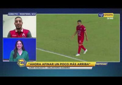 🚨Juan Vogliotti habló con Tigo Sports Noticias sobre el apretado triunfo del ‘Azucarero’