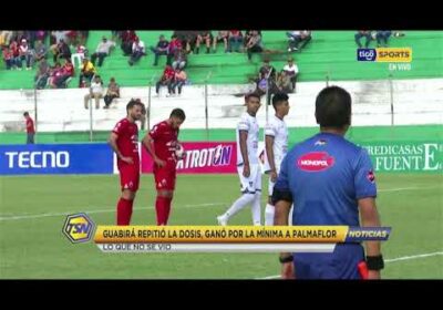 🚨 Guabirá repitió la dosis, ganó por la mínima a Palmaflor. Lo que no se vio del encuentro.