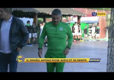 🚨Ayer se fue Hoyos y hoy presentaron a Puche. Oriente tiene nuevo entrenador.