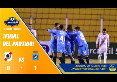 ¡Final del partido! Blooming venció a Nacional Potosí con gol de Pedro Siles y se lleva tres puntos.