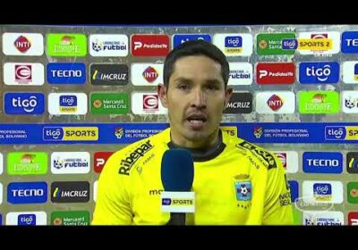 Estas fueron las palabras de Braulio Uraezaña jugador Tigo del partido.