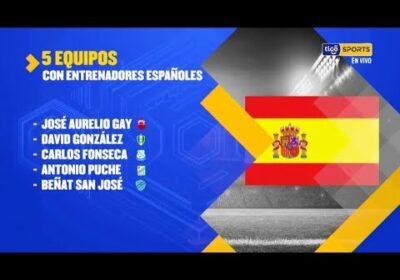 Cinco equipos en Bolivia son dirigidos por técnicos españoles.
