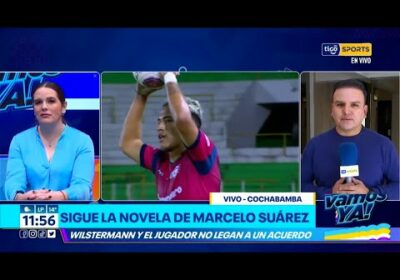 Erlan García nos da el balance del ‘Aviador’ y sobre la novela de Marcelo Suárez.