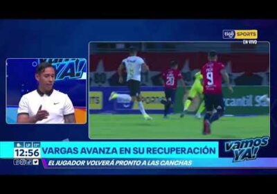 Rodrigo Vargas, delantero de Wilstermann, nos visita en Vamos Ya!