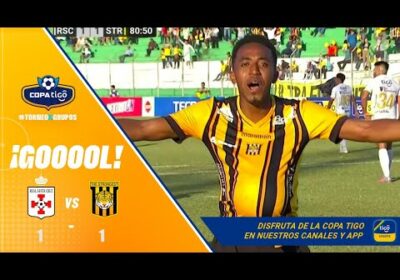 🏆81′ ¡Gol de The Strongest! Jaime Arrascaita llegó por derecha, sacó el disparo y empató el marcador