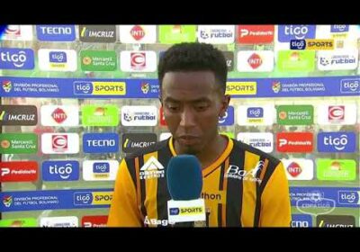 🏆Estas fueron las palabras de Jaime Arrascaita Jugador Tigo del partido.