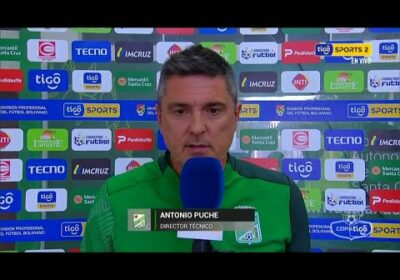 Palabras de Antonio Puche, DT. de Oriente, previo a su debut como técnico del ‘Refinero’.
