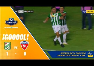 6′ ¡Gol de Oriente Petrolero! ‘Danco’ García baja el balón y Daniel Rojas no perdona