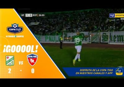 26′ ¡Gol de Oriente Petrolero! Centro de Dorrego y gol de Marcos Riquelme para ampliar la ventaja.