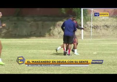 FC Universitario en deuda con su gente. El ‘Manzanero’ se siente obligado a ganar.