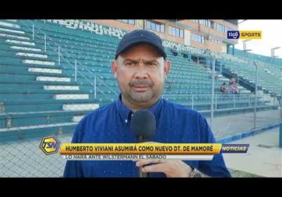 Humberto Viviani asumirá como nuevo DT. de Mamoré. Lo hará ante Wilstermann el sábado.