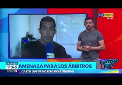 Los árbitros fueron agredidos previo al partido por seguidores de Oriente.