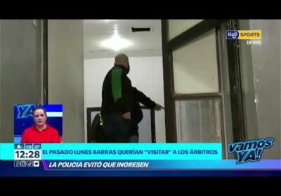 ¡El pasado lunes las barras de Oriente querían “Visitar” a los árbitros”! 😳🔥