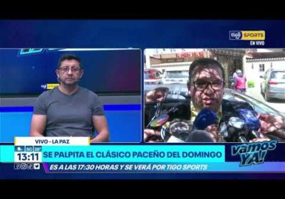 Héctor Montes – Pdte. de The Strongest 🐯: “Tenemos lo suficiente para ganar el clásico del domingo”