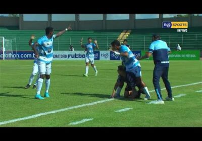 🏆 ¡Final del primer tiempo! Independiente está venciendo a Vaca Díez en Pando.