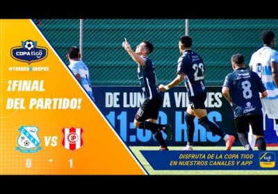 🏆 ¡Final del partido! Independiente se llevó los tres puntos de Pando tras vencer a Vaca Díez