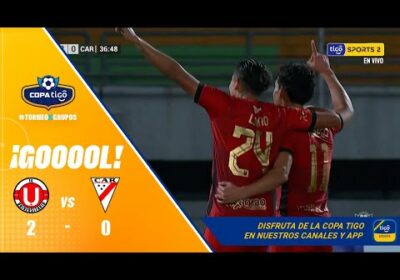 36′ ¡Gol de FC Universitario! Centro pasado de Raúl Castro y gol de Víctor Ábrego.