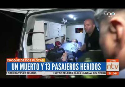 Falleció un pasajero del accidente de tránsito en la carretera a Camiri